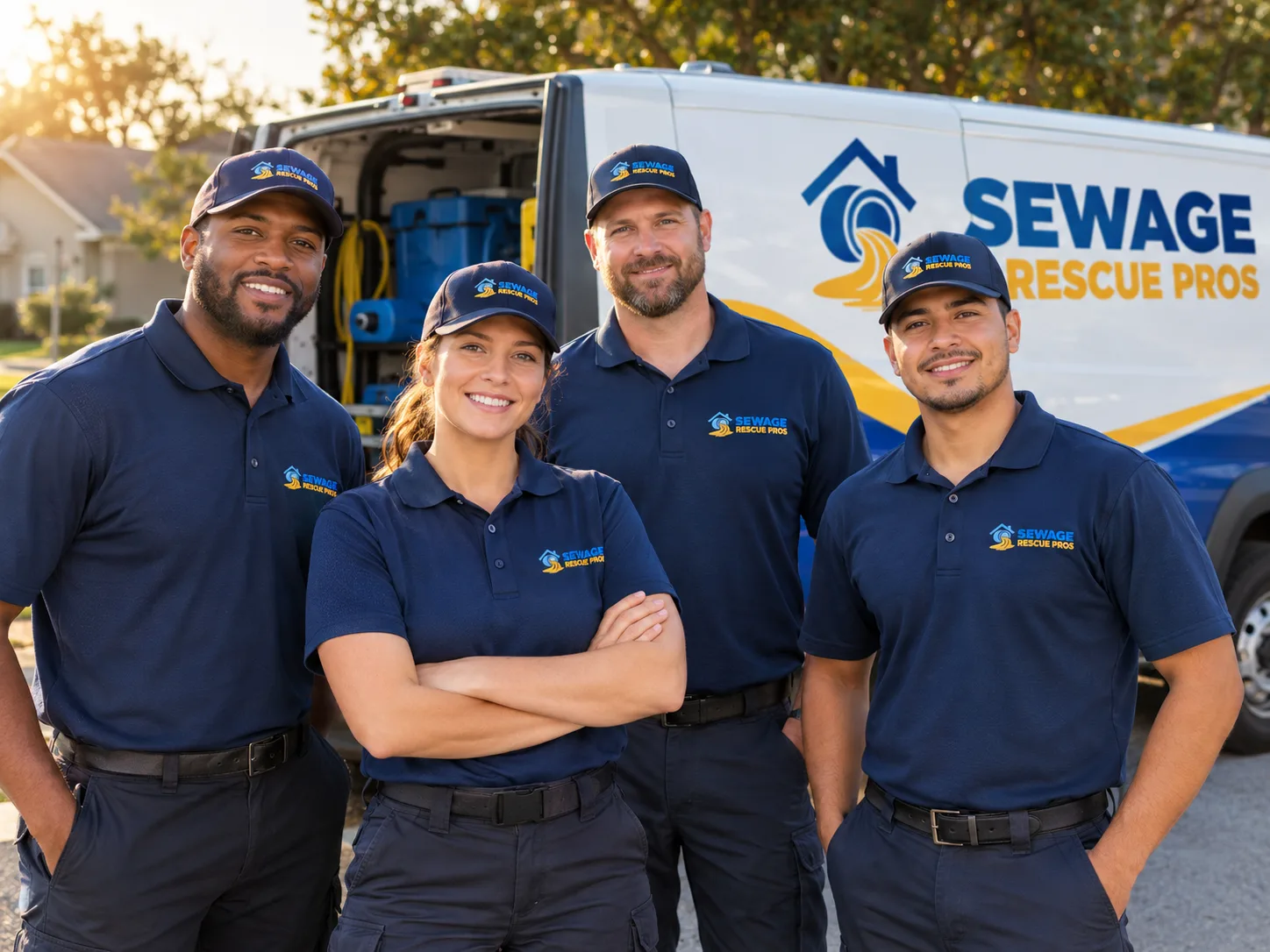 Sewage Backup Cleanup company in Brockwell, AR